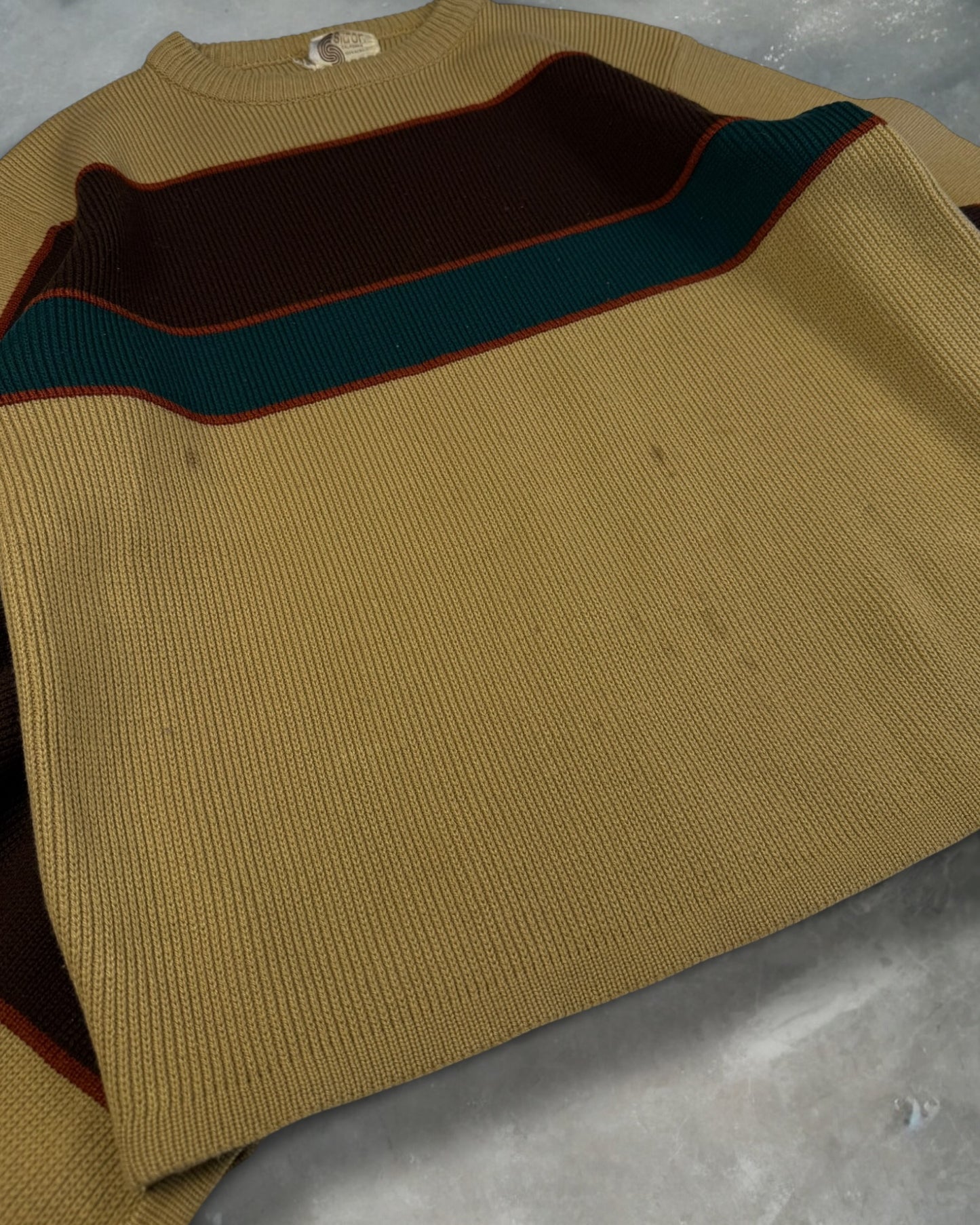 ‘70s Silton Ski Style Sweater Sz. L