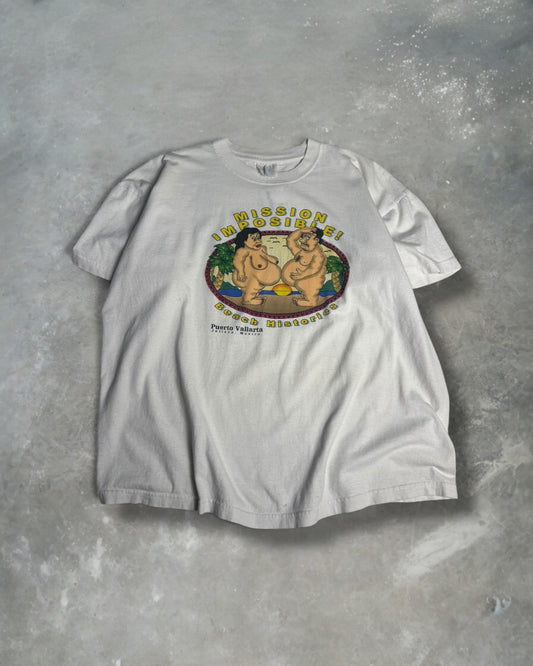 ‘90s Mission Impossible Sex Parody Tee Sz. L