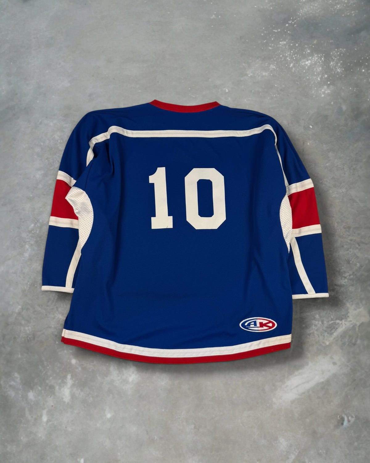 ‘00s Labatt Blue Hockey Jersey Sz. XL