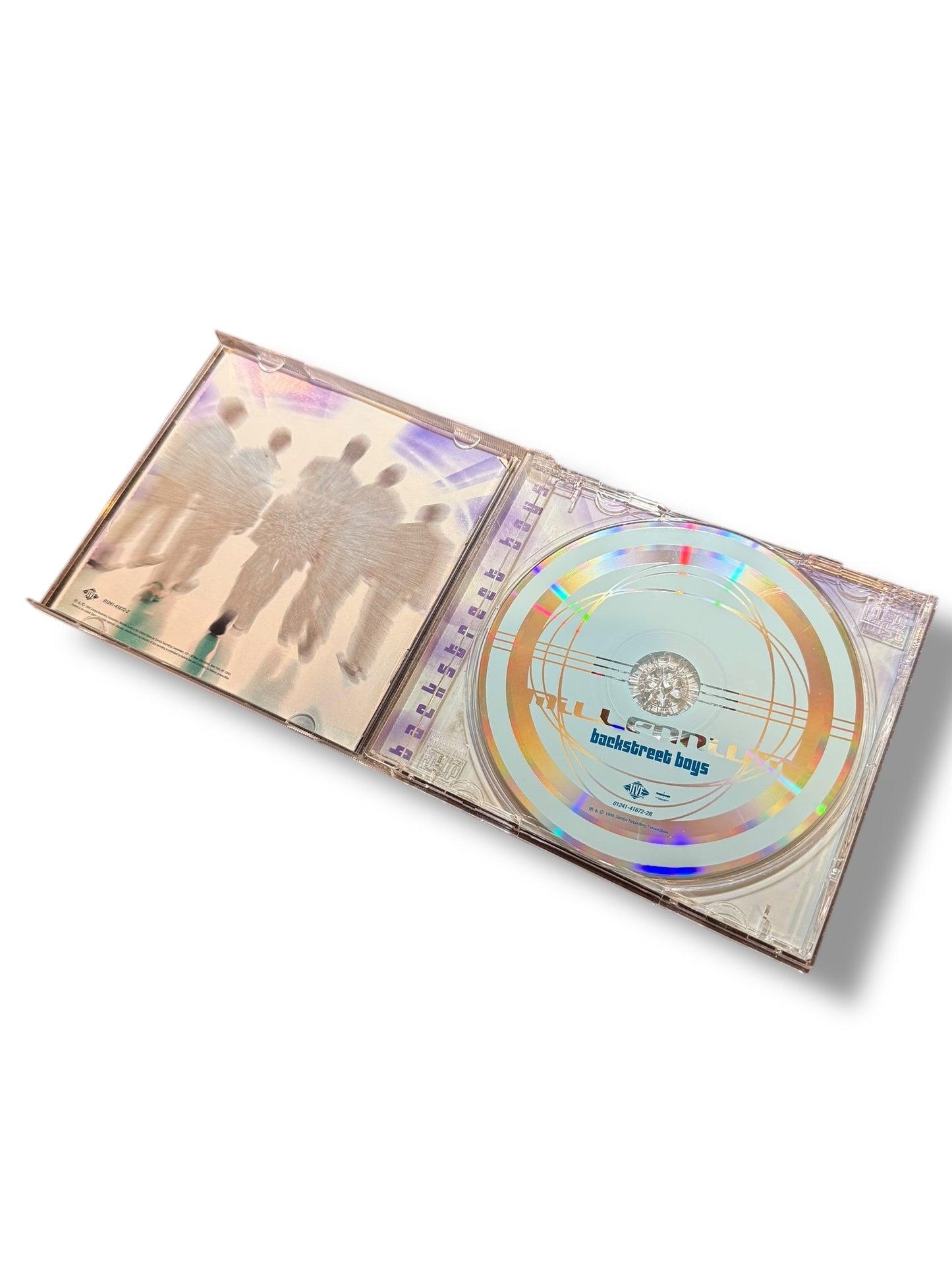 ‘99 Back Street Boys Millennium CD
