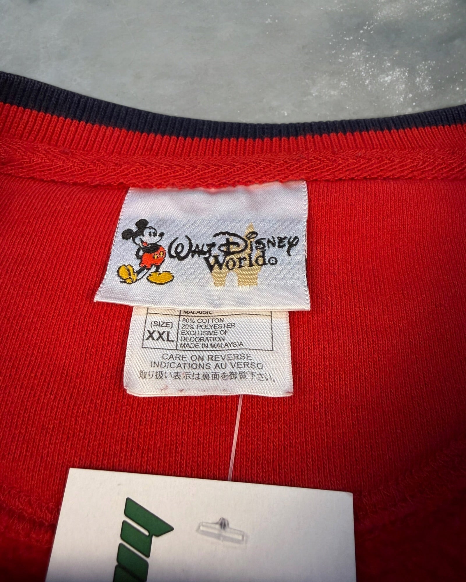 ‘00s Mickey Disney Crewneck Sz. XXL