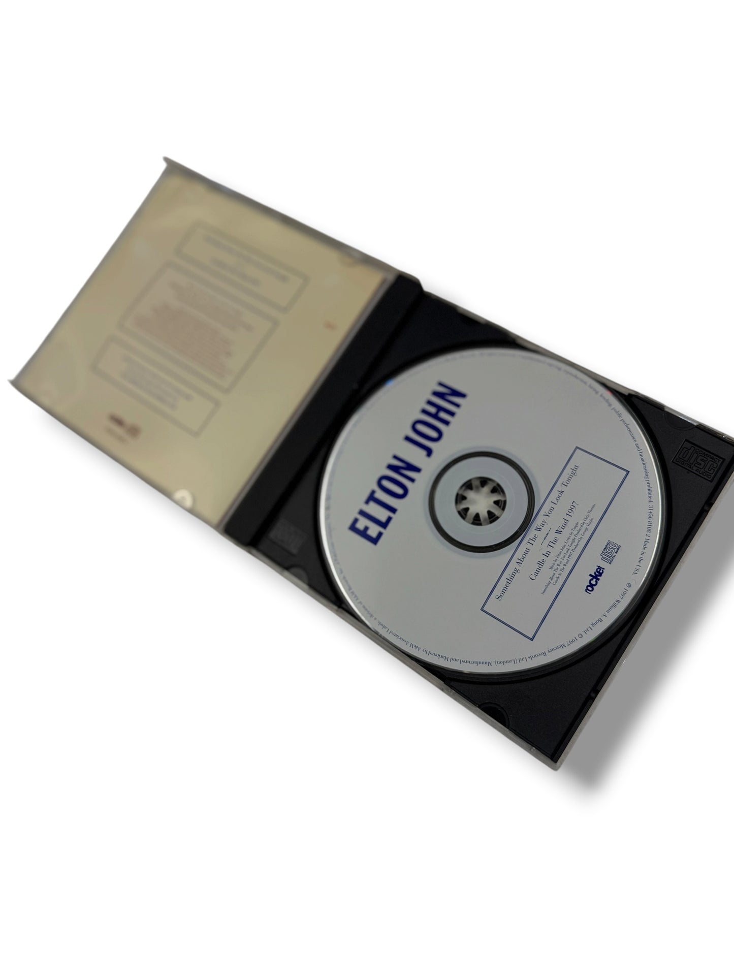 ‘97 Elton John CD