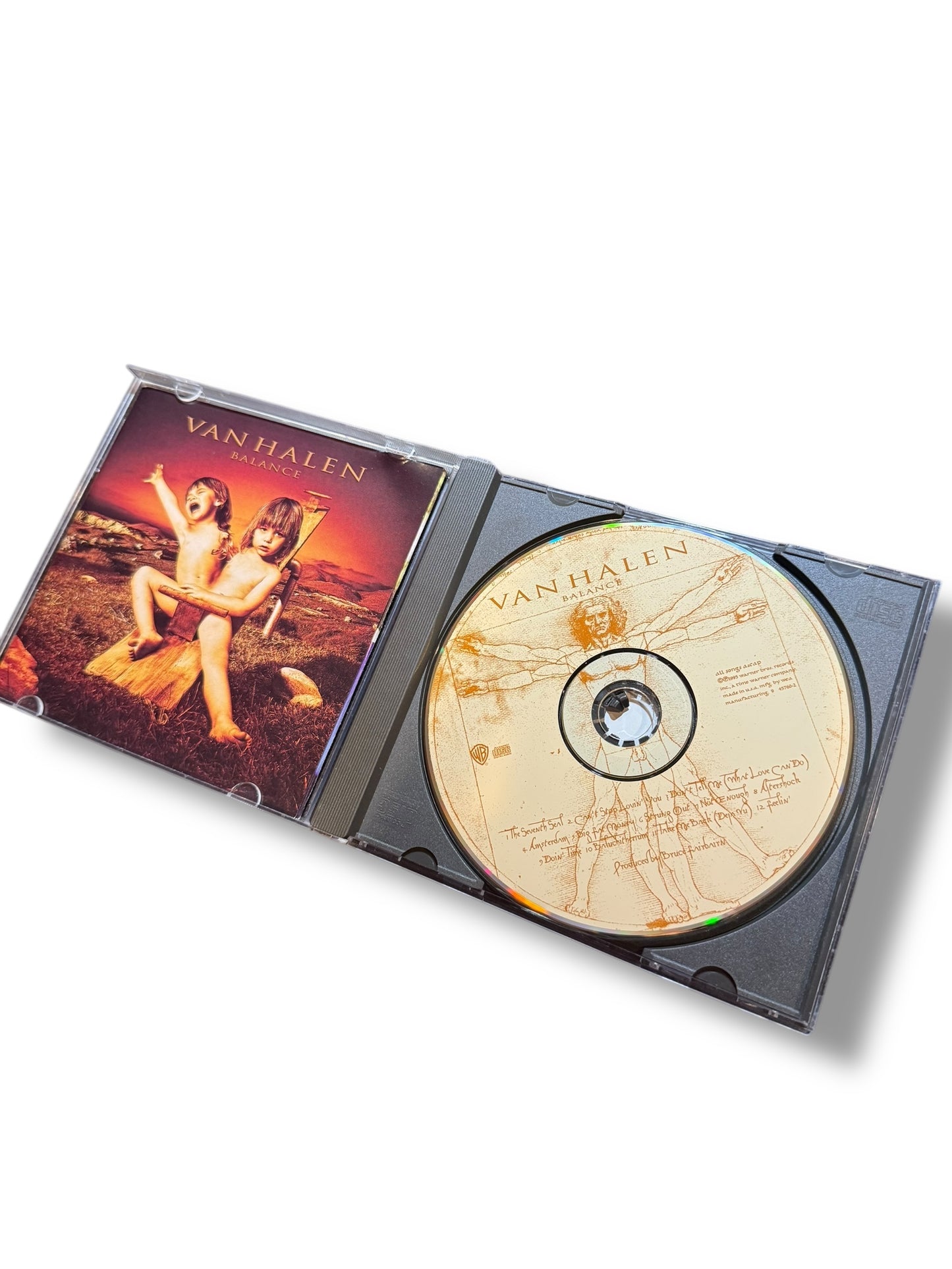 ‘95 Van Halen Balance CD