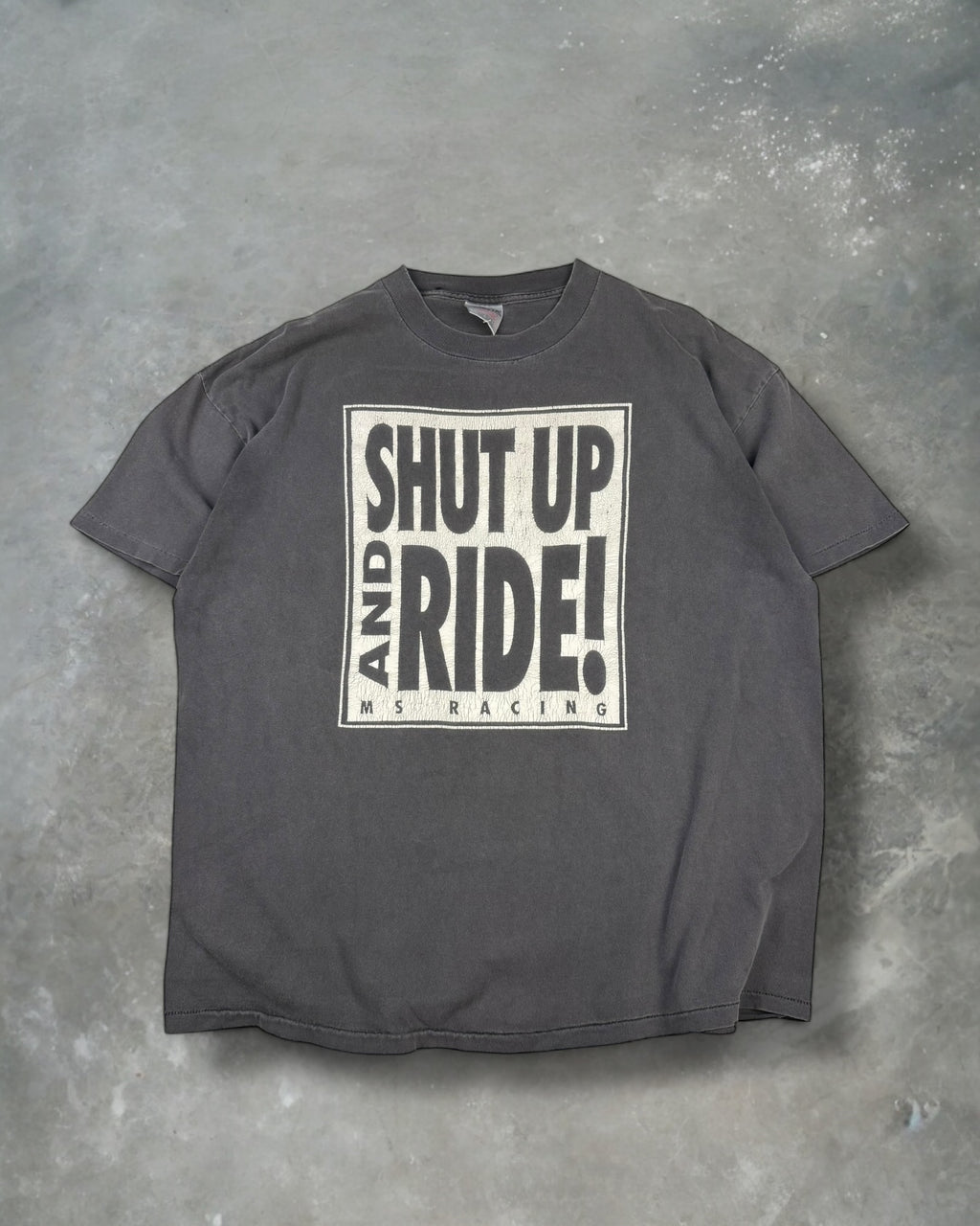 ‘90s MC Racing Tee Sz. XXL