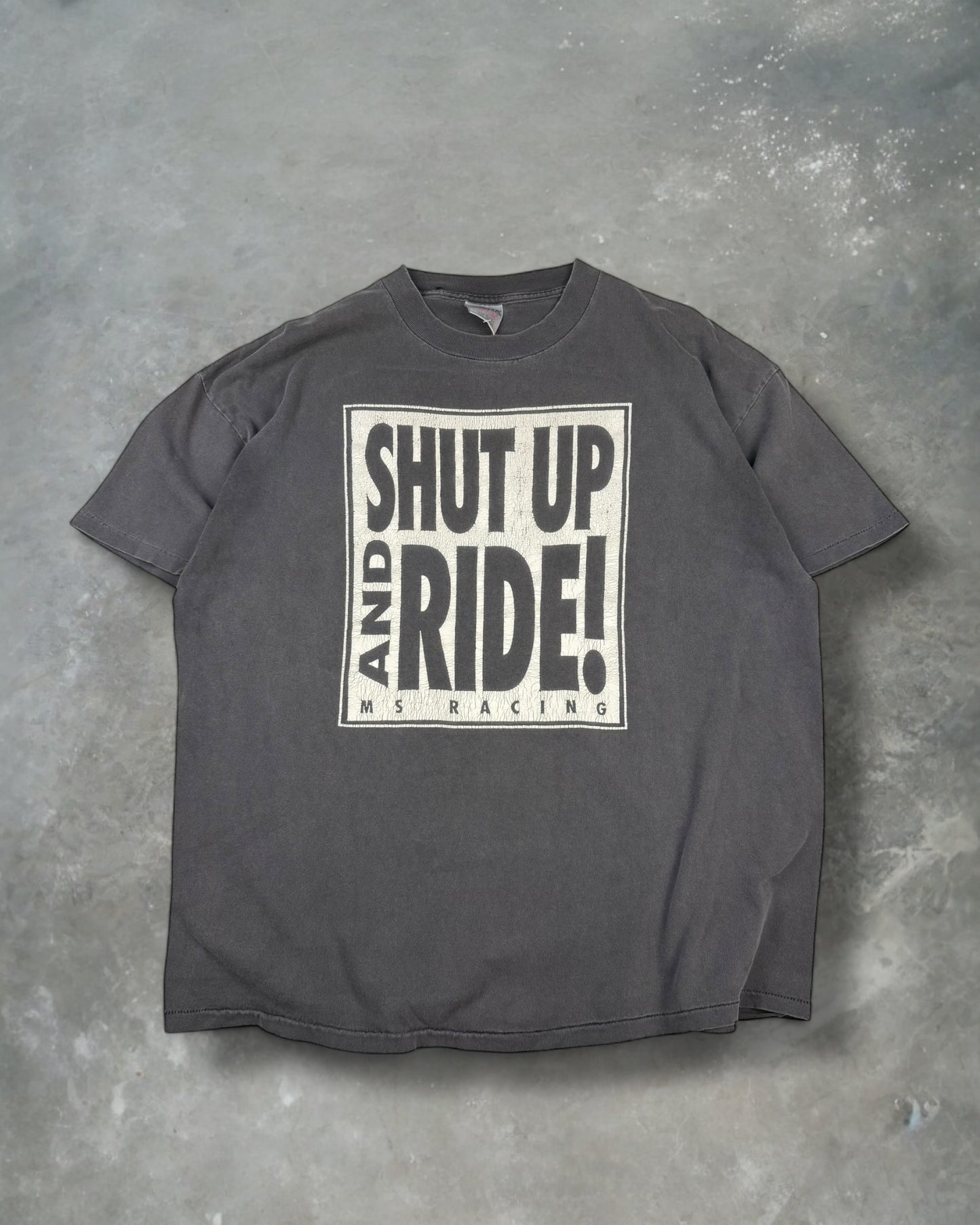 ‘90s MC Racing Tee Sz. XXL