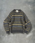 ‘00s Acrylic Sweater Sz. S