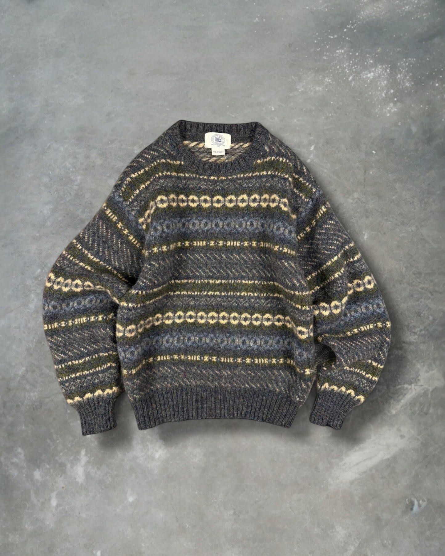 ‘00s Acrylic Sweater Sz. S