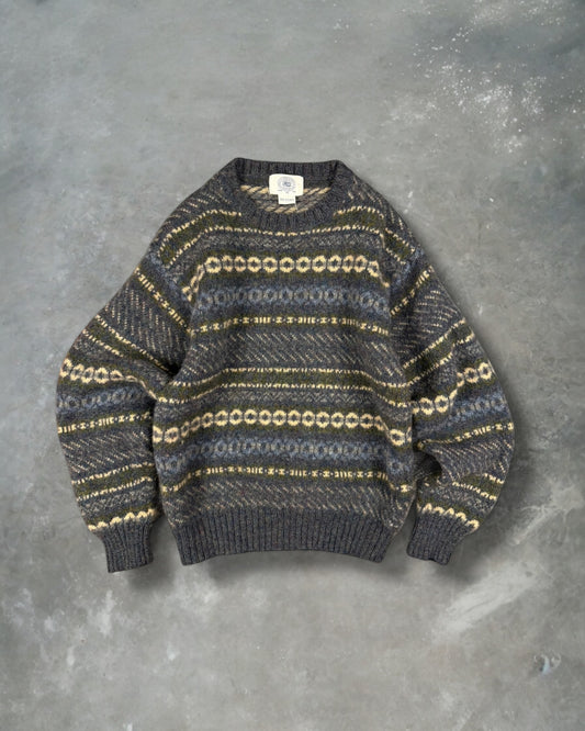 ‘00s Acrylic Sweater Sz. S