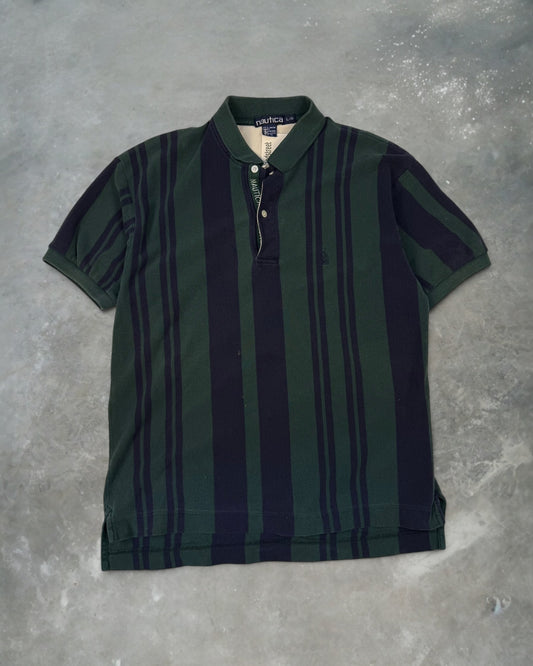 ‘90s Nautical Polo Sz. L