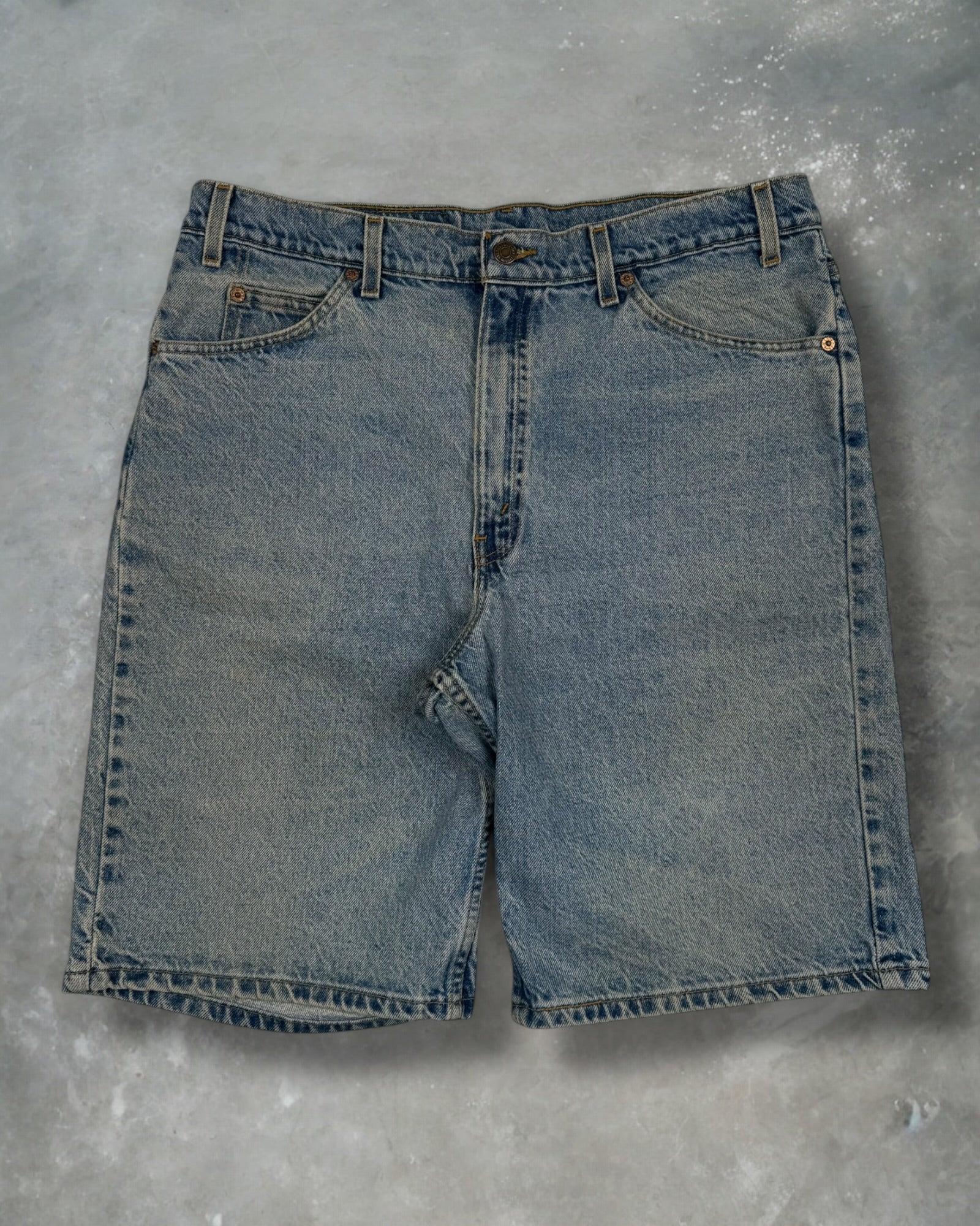 ‘97 Levi’s Orange Tab Jorts Sz. 38