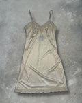 ‘90s Silk Slip Dress Sz. M