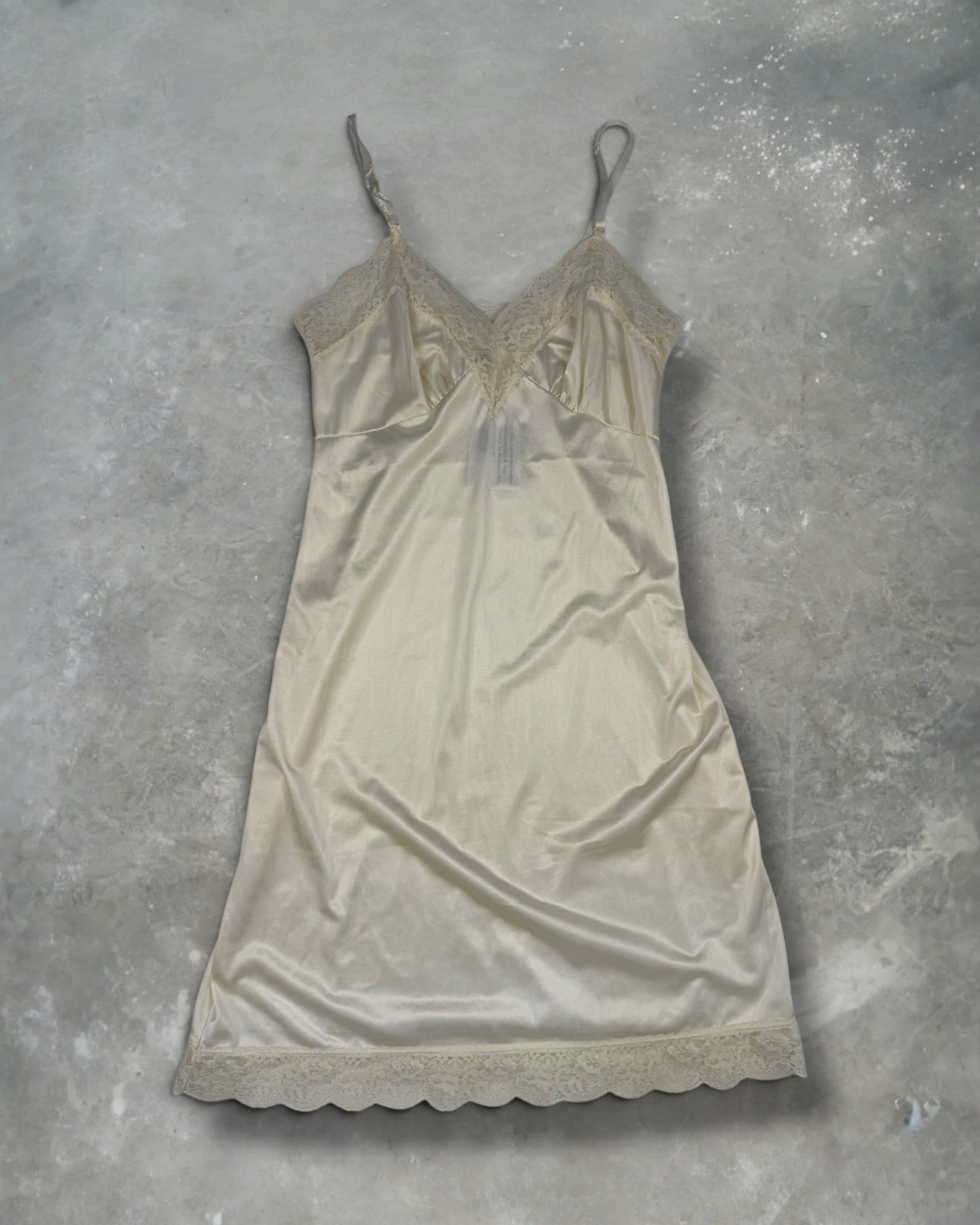 ‘90s Silk Slip Dress Sz. M