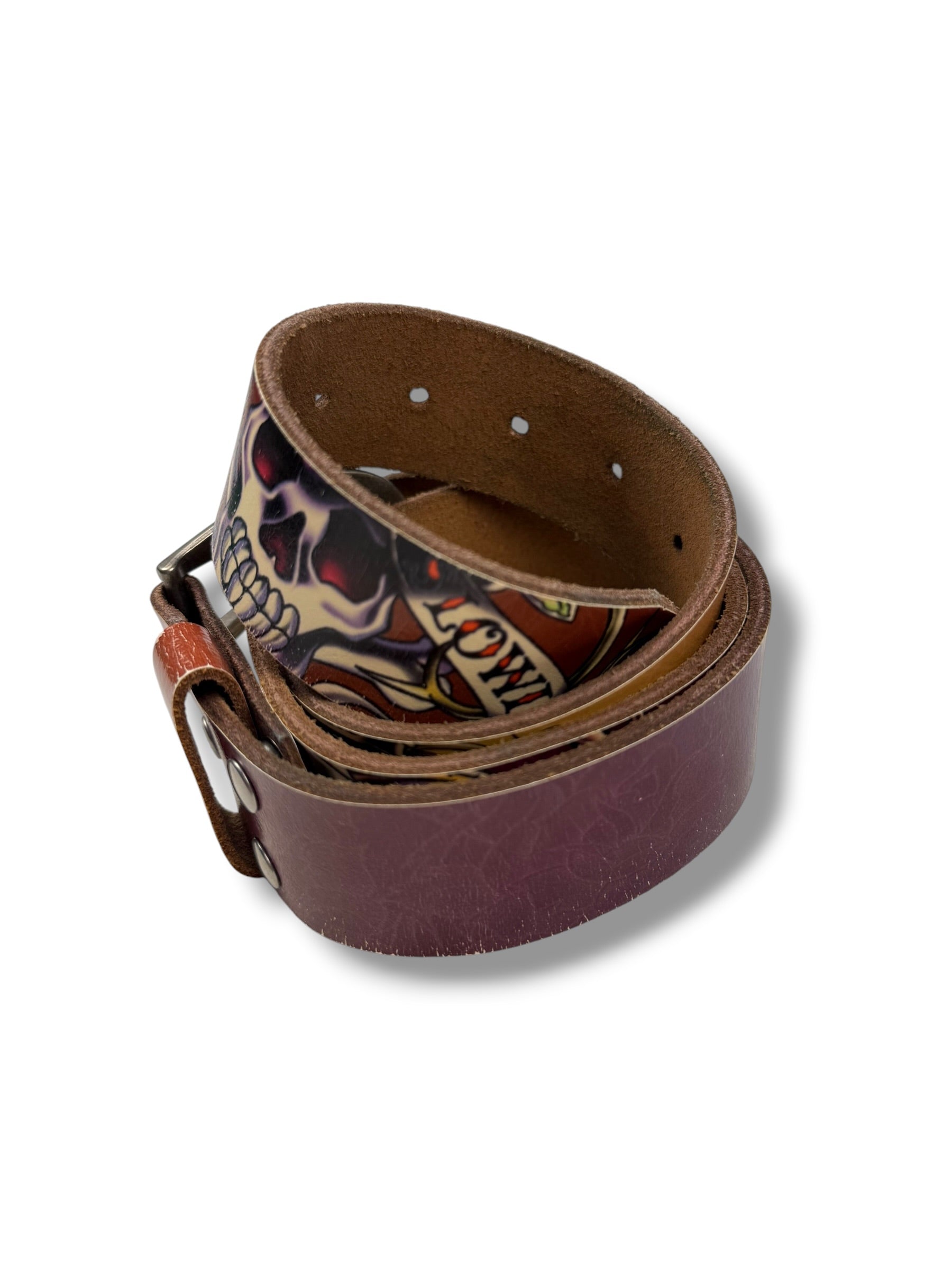 ‘00s Ed Hardy Belt Sz. L