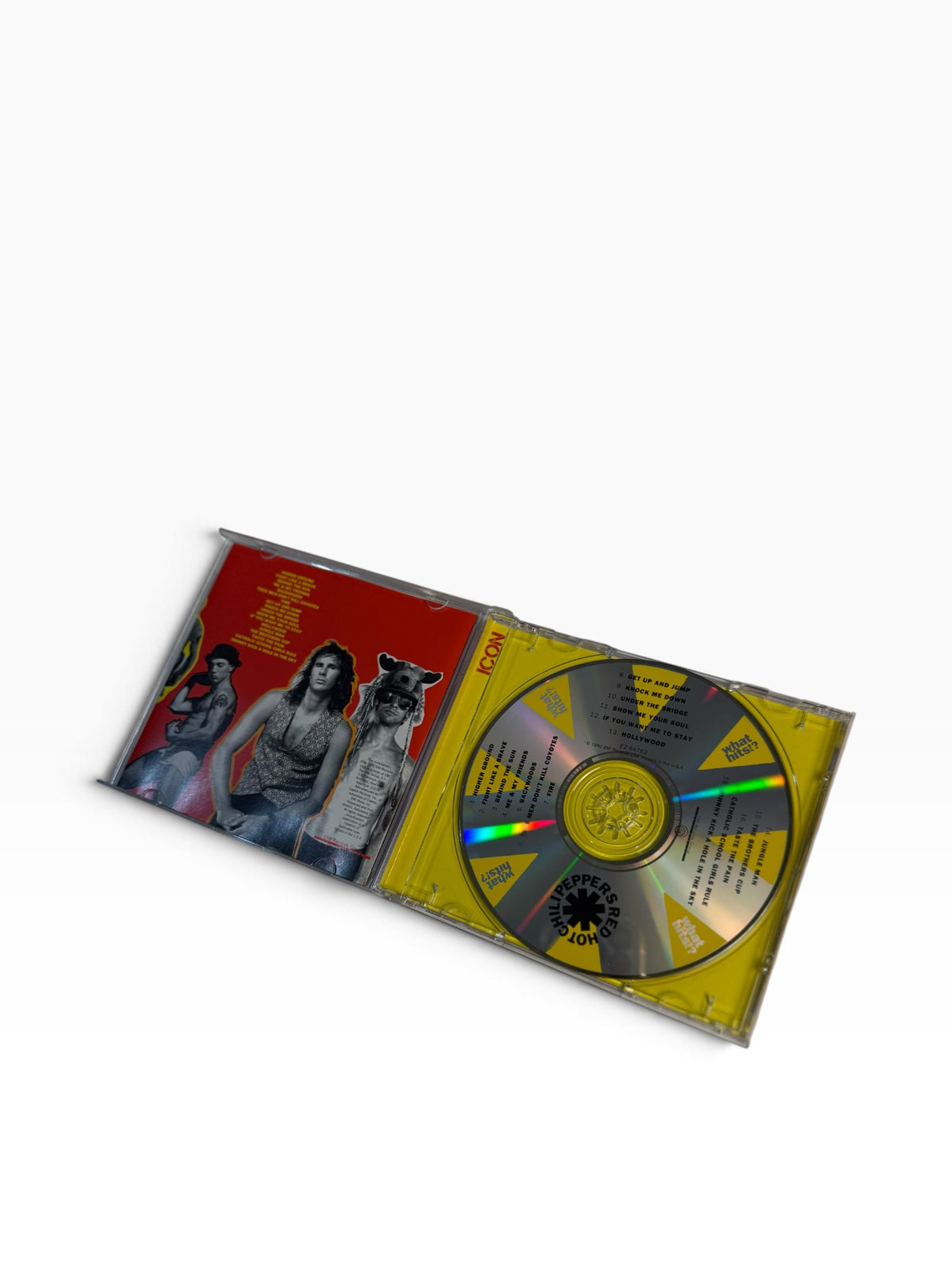 ‘92 Red Hot Chili Peppers CD