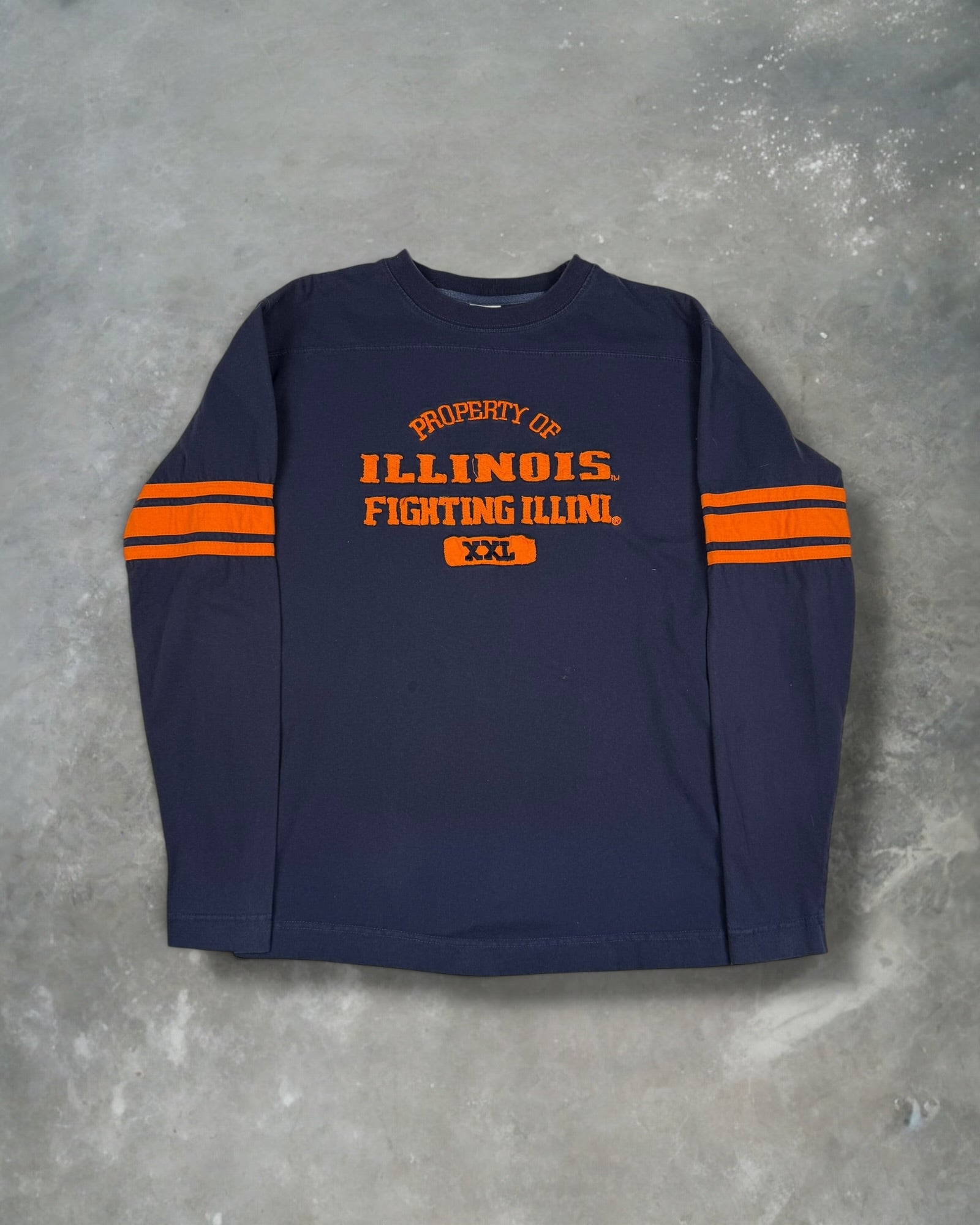 ‘00s Fighting Illini Long Sleeve Sz. L