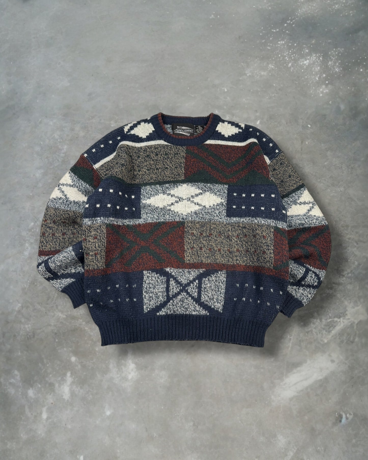 ‘90s Expressions Sweater Sz. L