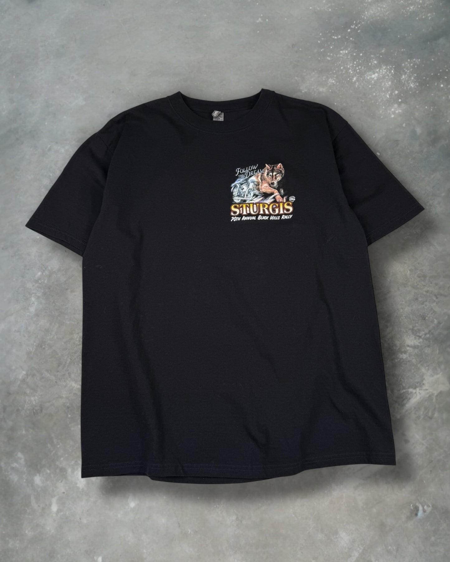 ‘10 Sturgis Biker Tee Sz. L