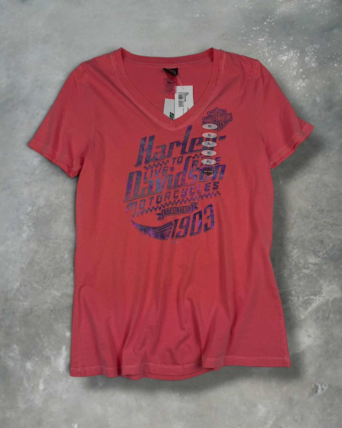 ‘18 Harley Davidson Top Sz. XL