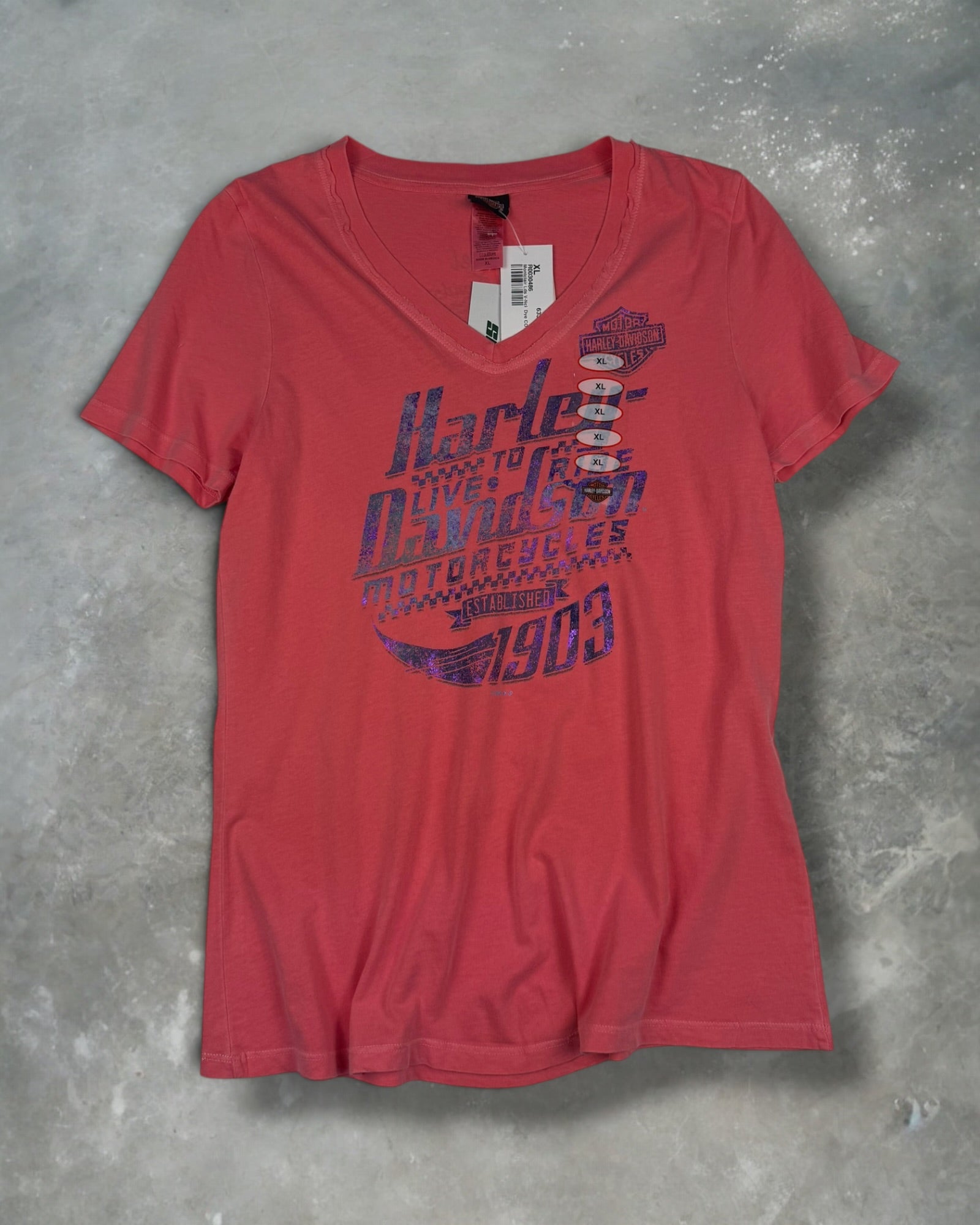 ‘18 Harley Davidson Top Sz. XL