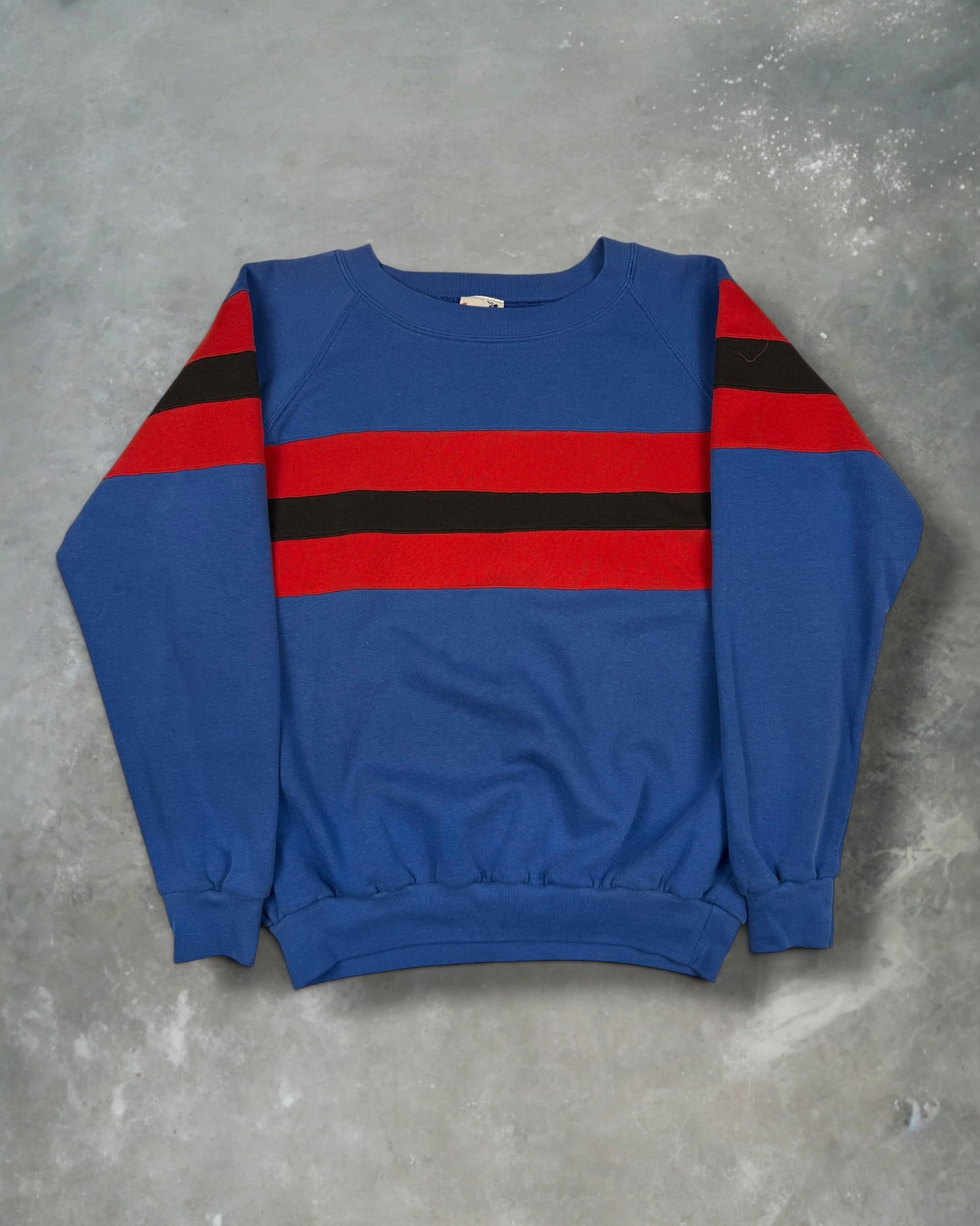 ‘80s Iban Raglan Crewneck Sz. L