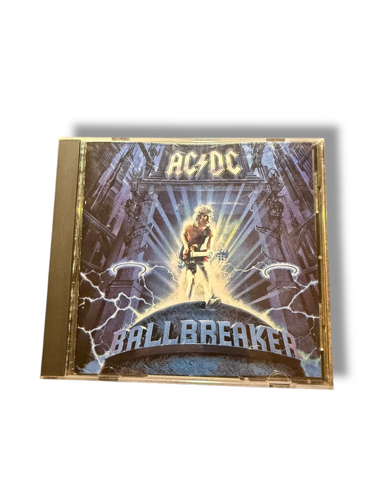 ‘95 AC/DC Ball Breaker CD