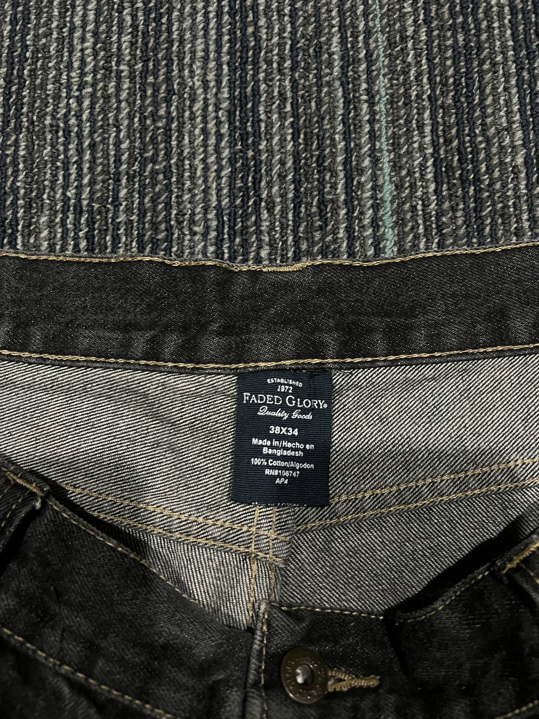 ‘00s Faded Glory Pants Sz. 38x34