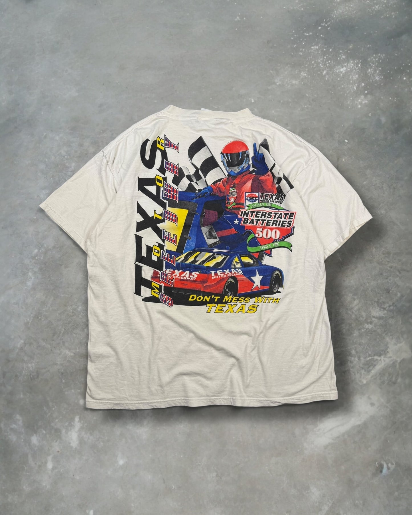 ‘97 Texas NASCAR Tee Sz. XXL