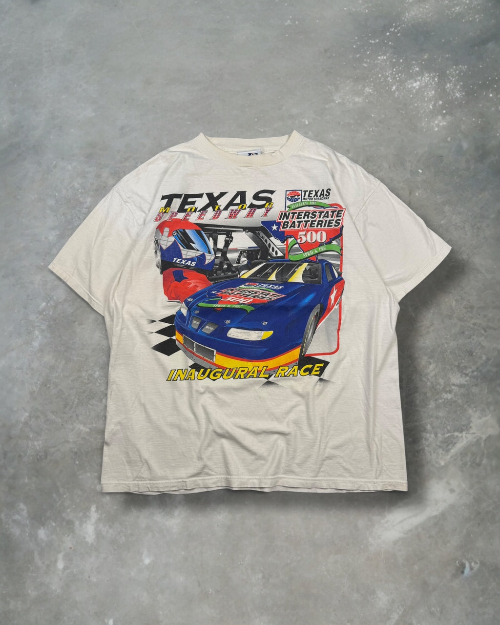 ‘97 Texas NASCAR Tee Sz. XXL