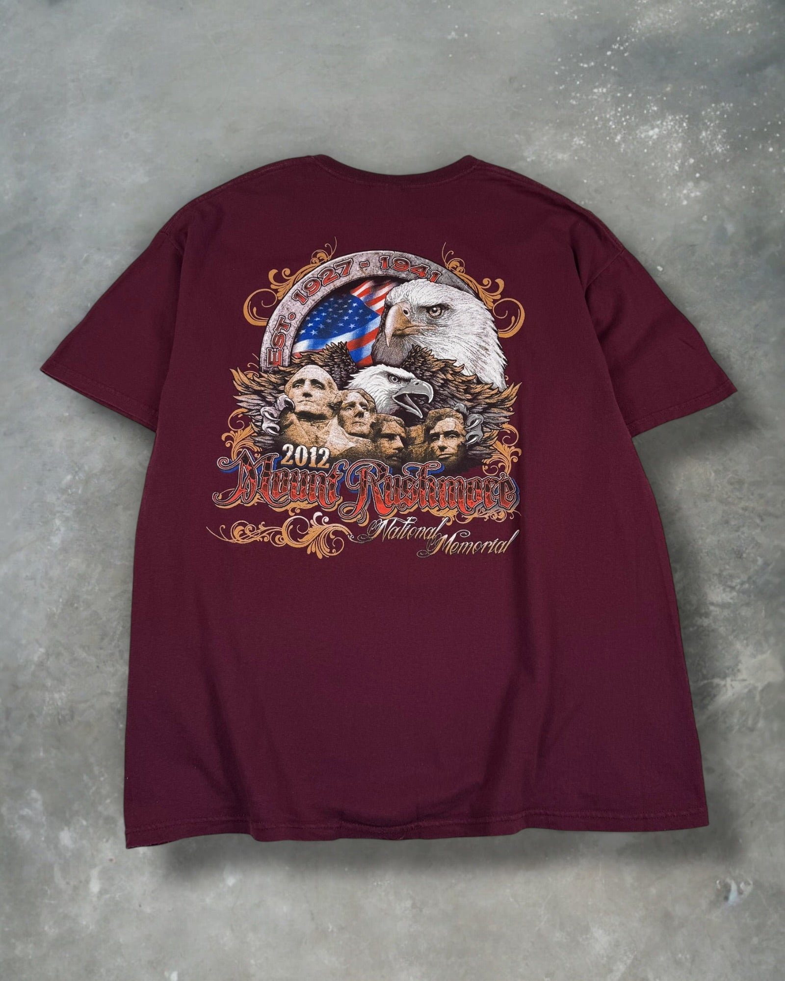 ‘12 Sturgis Biker Tee Sz. XL
