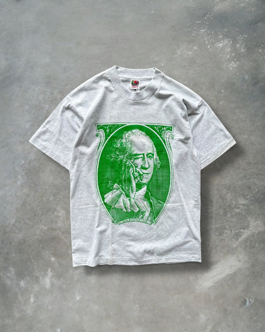 ‘90s George Washington Weed Tee Sz. L