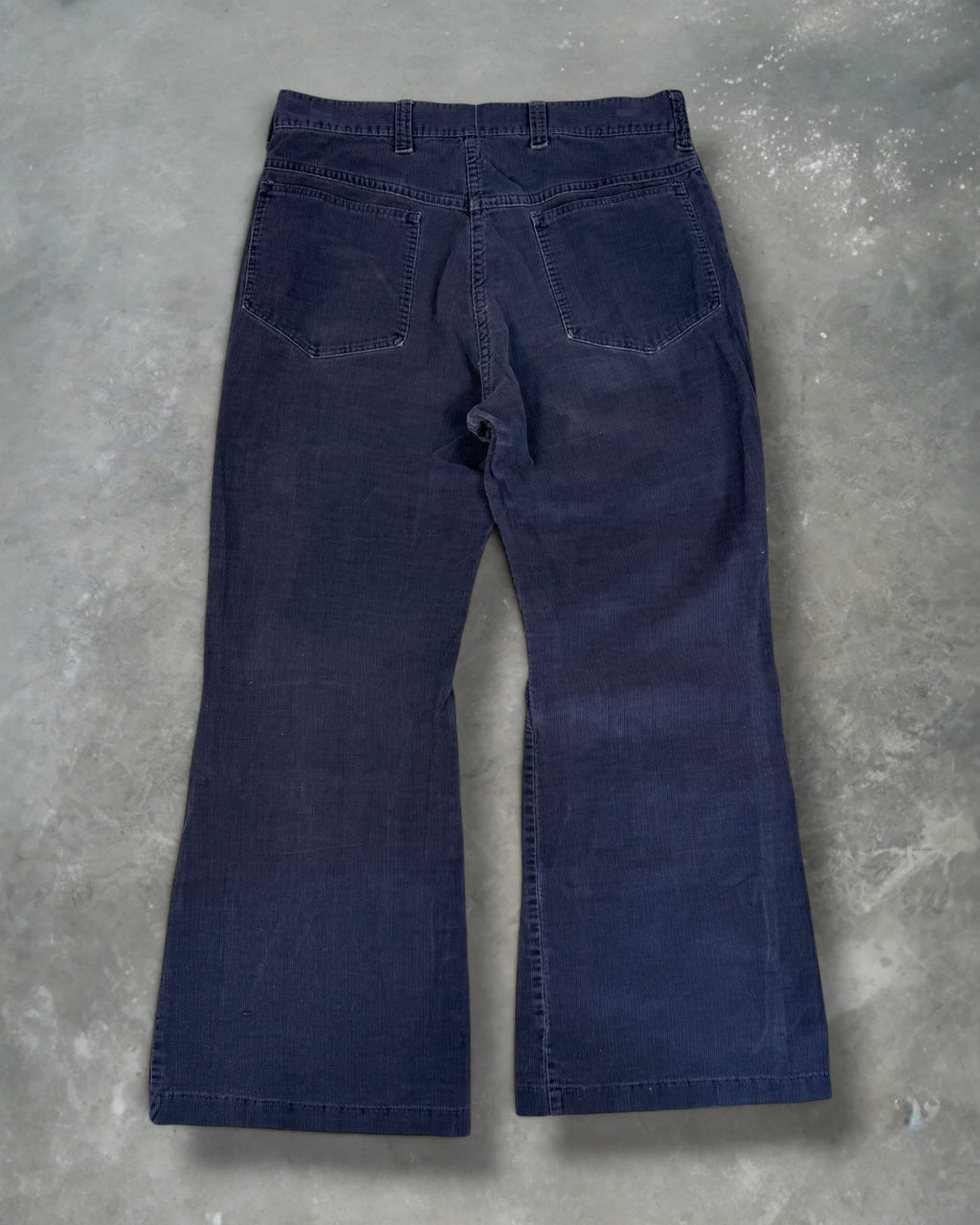 ‘70s Talon Zip Corduroy Flared Pants Sz. 34x30