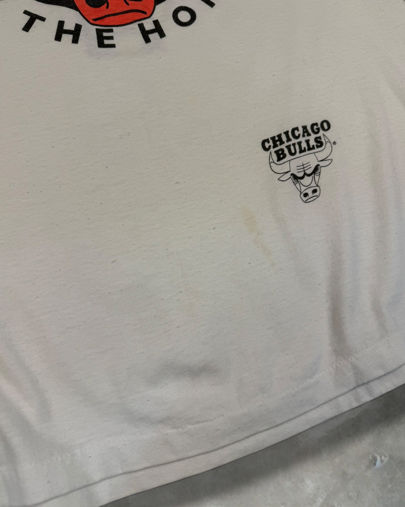 ‘90s Chicago Bulls Lottery Tee Sz. XL
