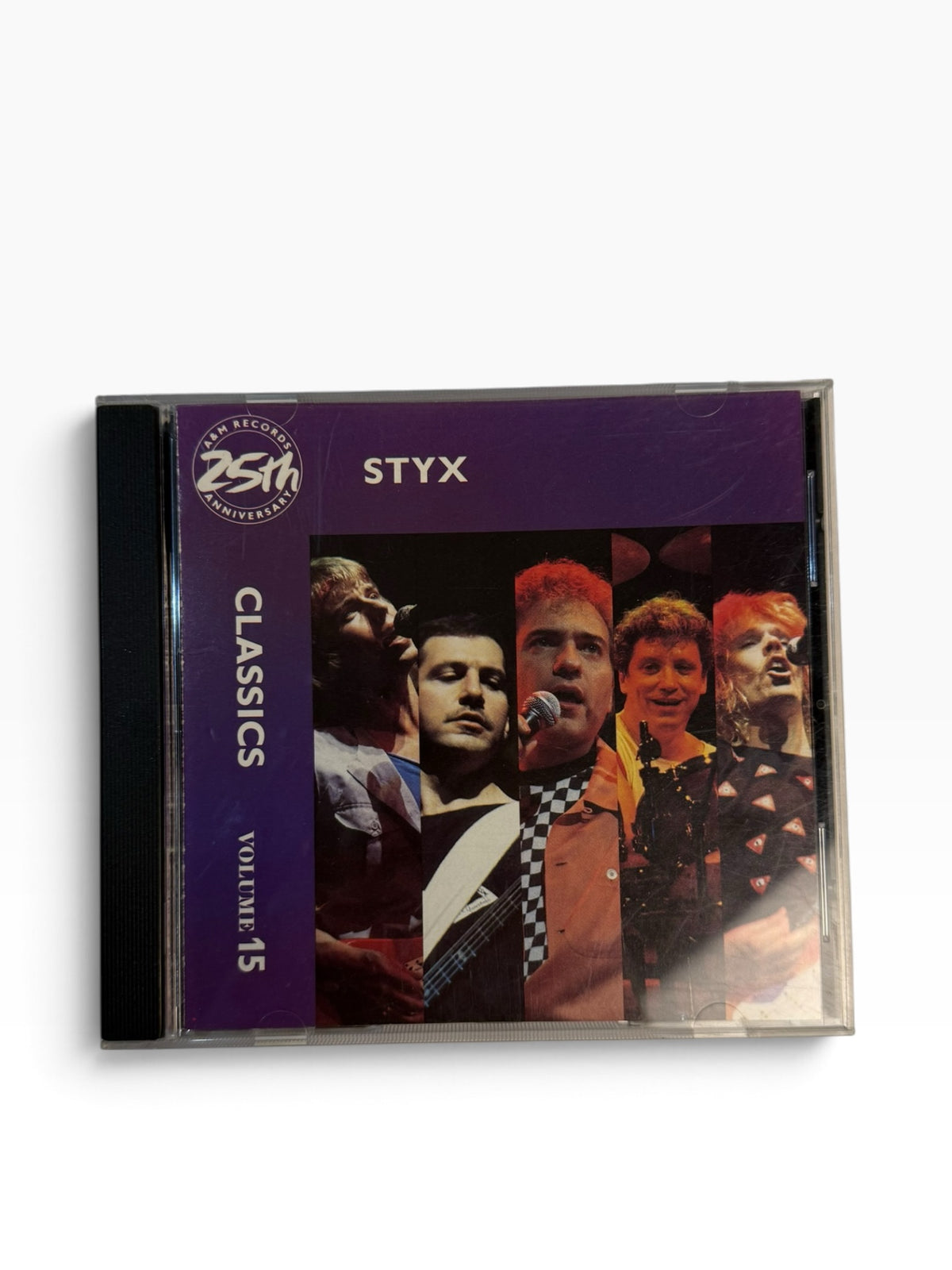 ‘87 Styx CD