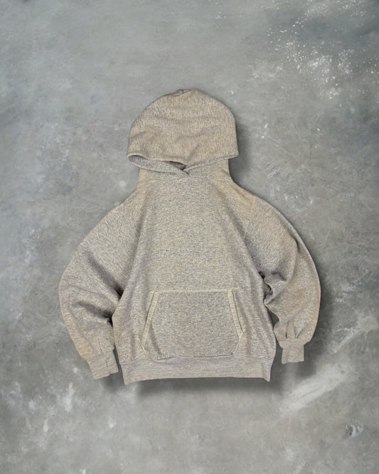 ‘60s Heather Grey Hoodie Sz. M