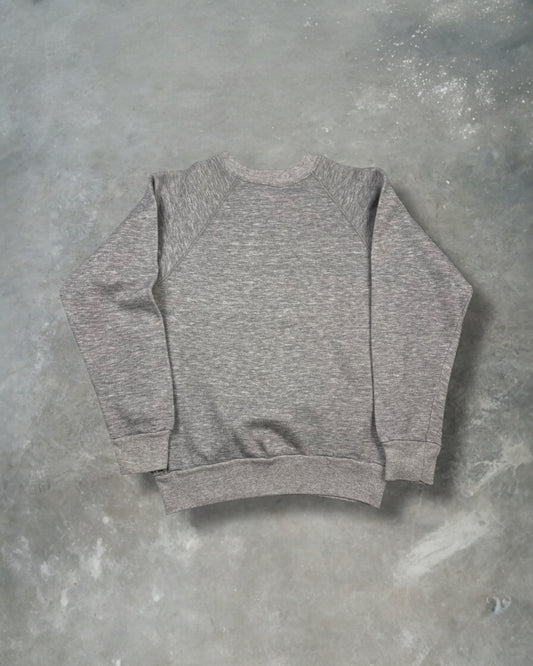 ‘80s Grey Raglan Crewneck Sz. S