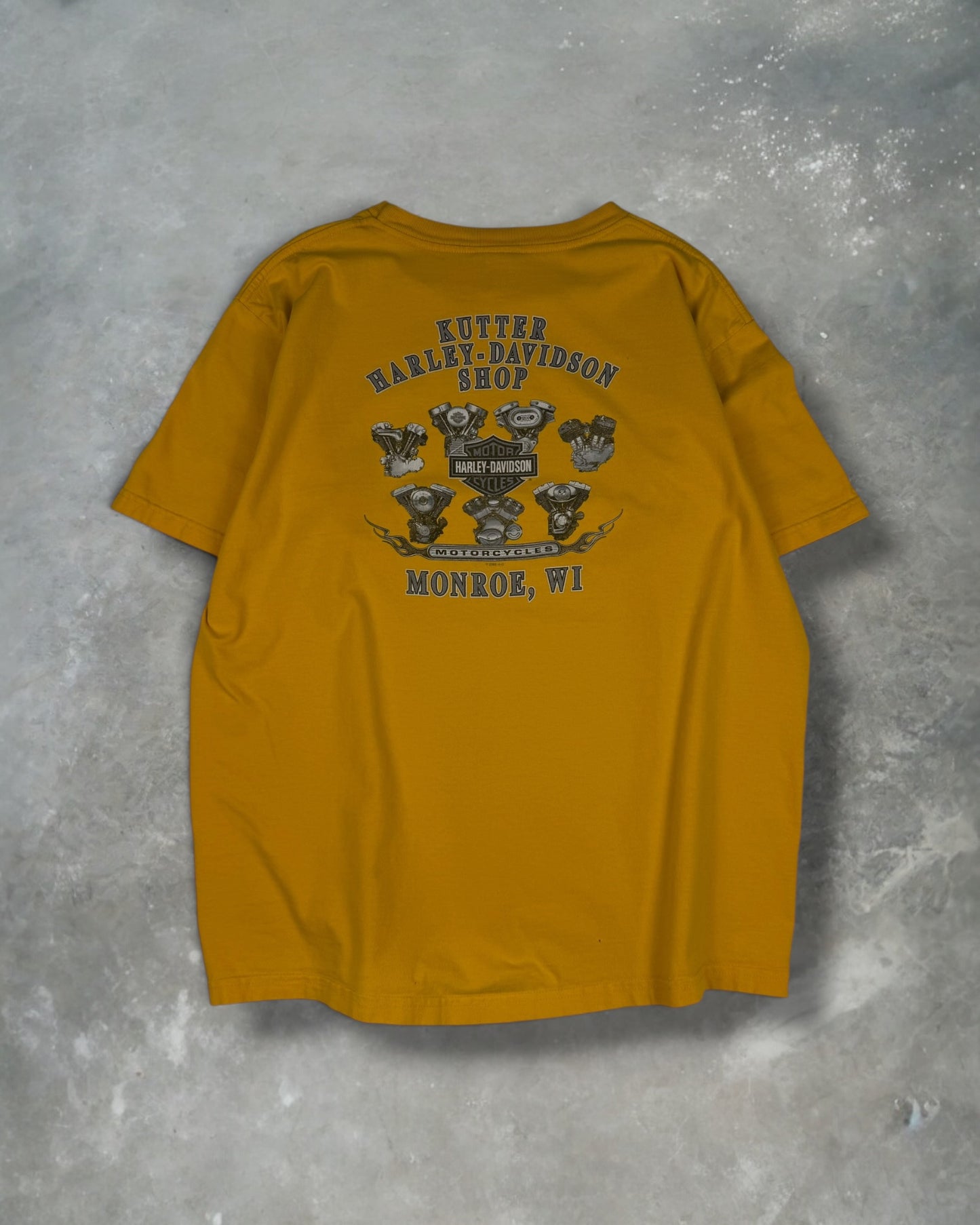 ‘05 Harley Davidson Tee Sz. XL