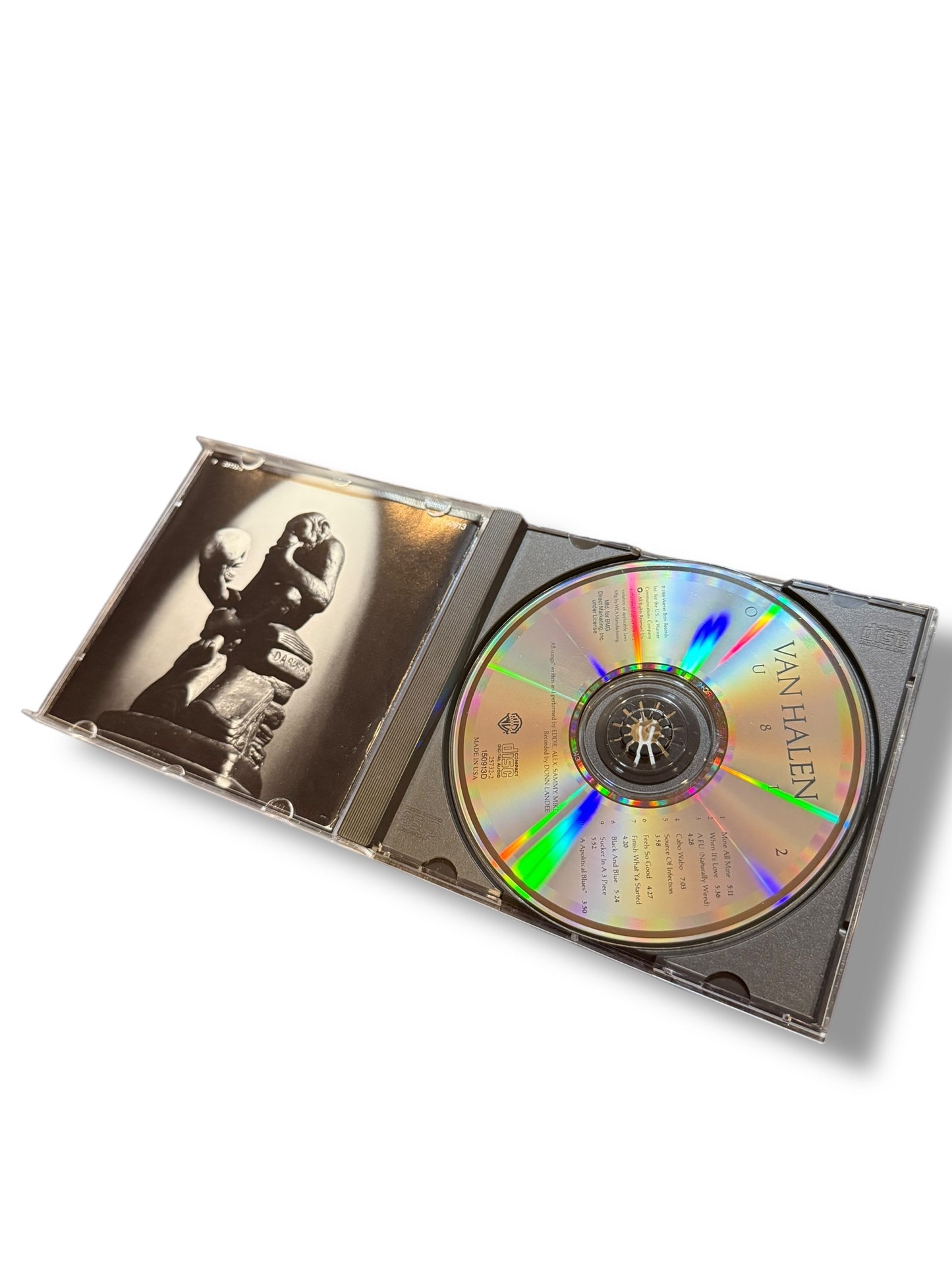 ‘88 Van Halen OU812 CD