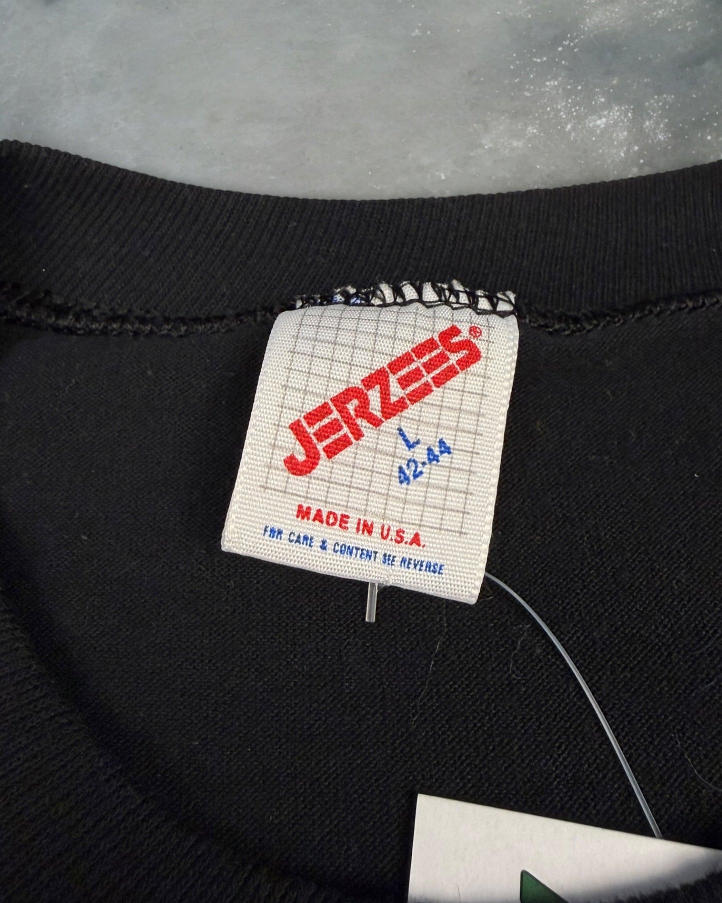 ‘90s Illinois University Tee Sz. L