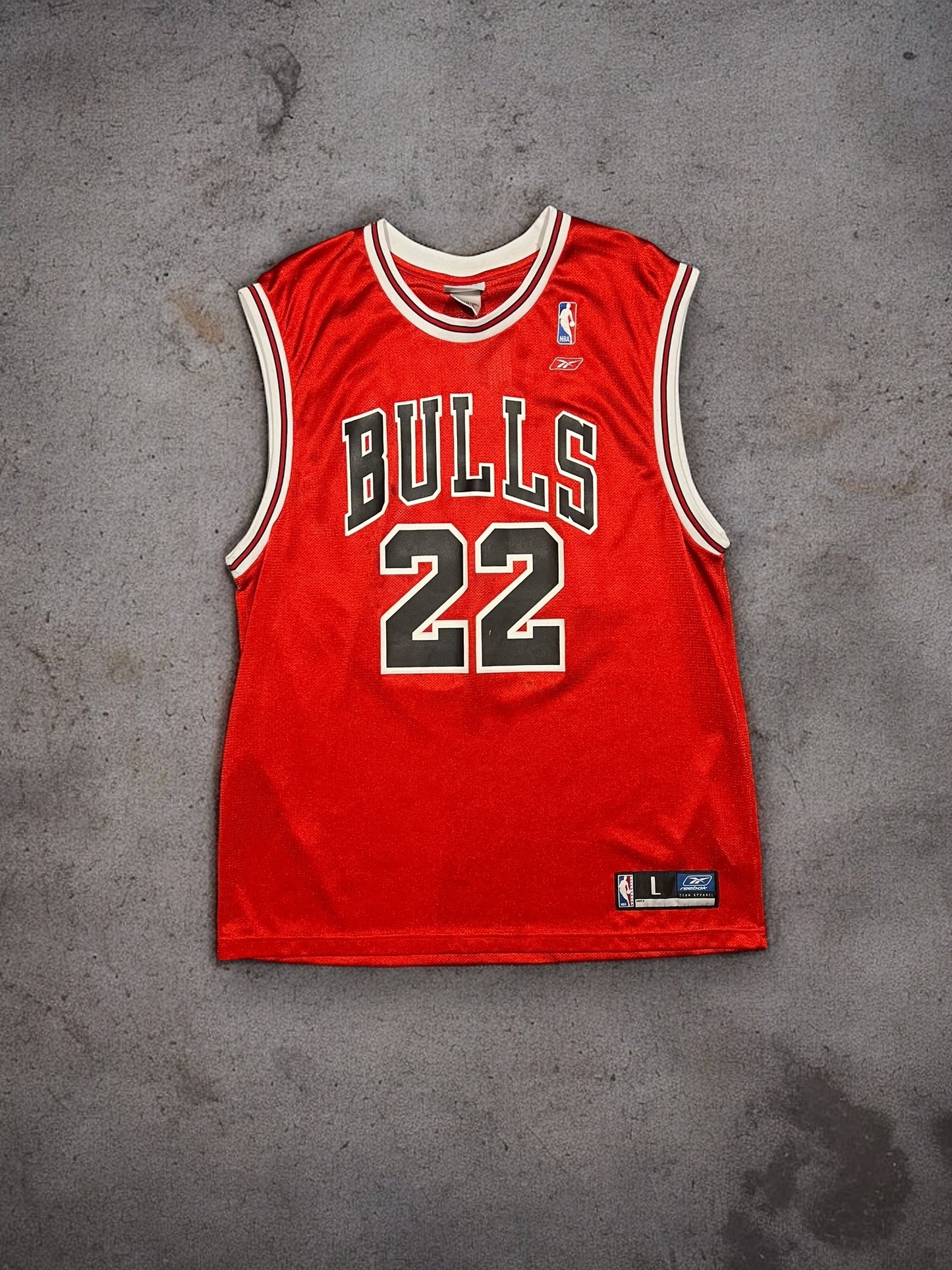 ‘00s Bulls Williams Jersey Sz. L