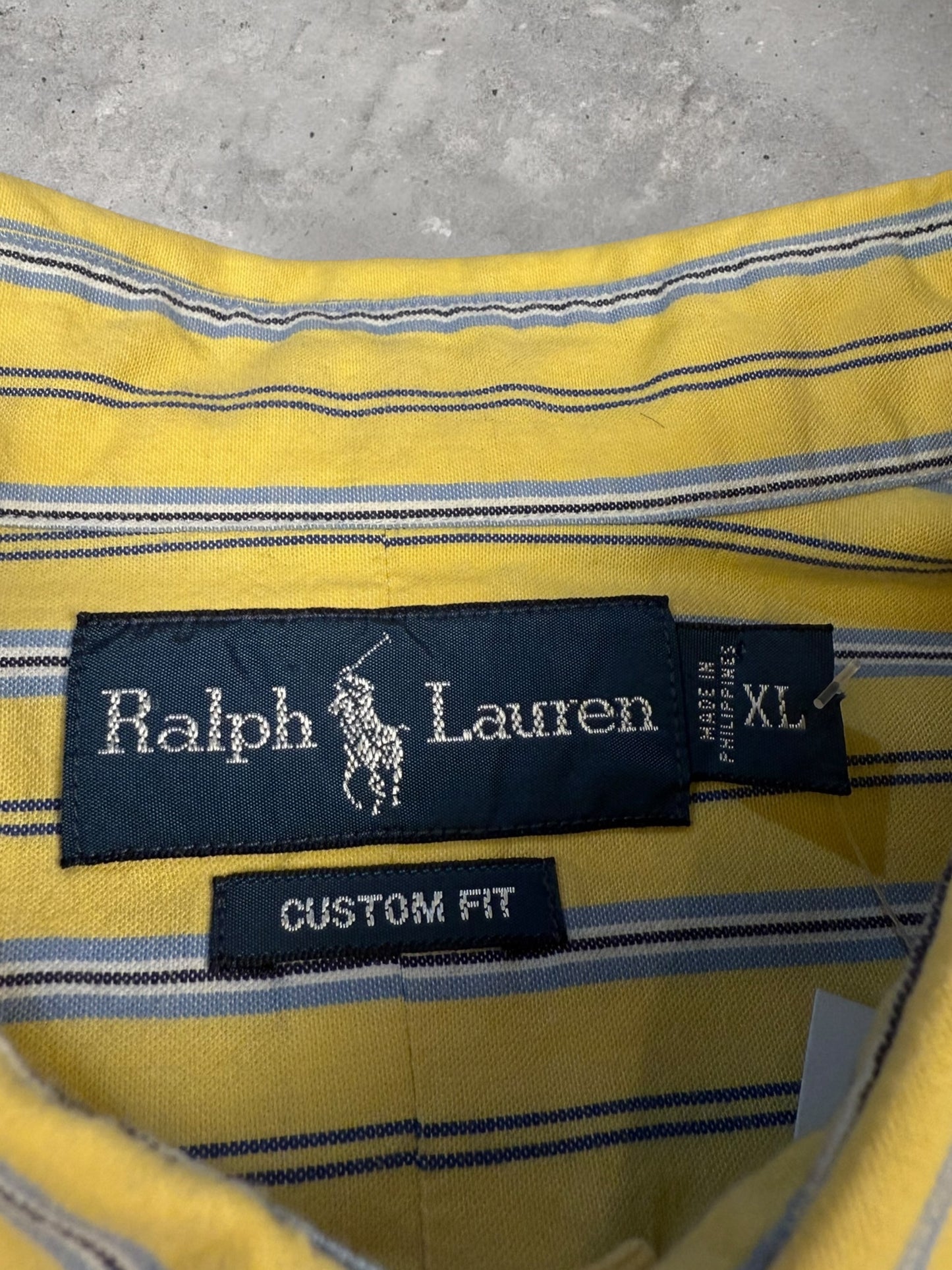 ‘00s RL Polo Button Up Sz. XL