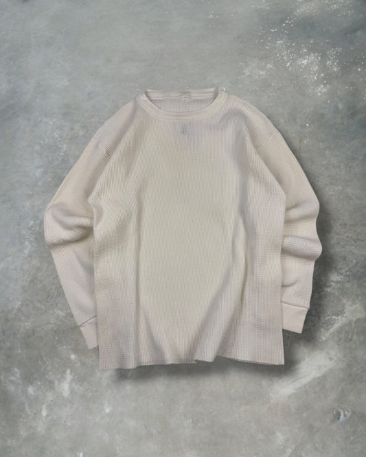 ‘80s Waffle Long Sleeve Sz. M