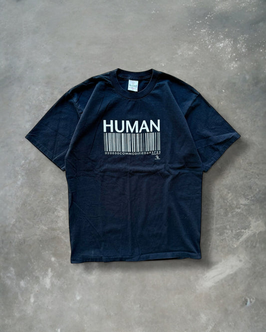 ‘90s Human Barcode Tee Sz. XL