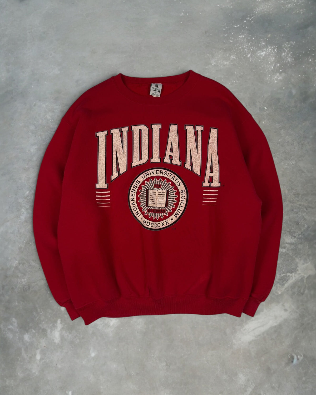 ‘90s Indiana University Crewneck Sz. XL