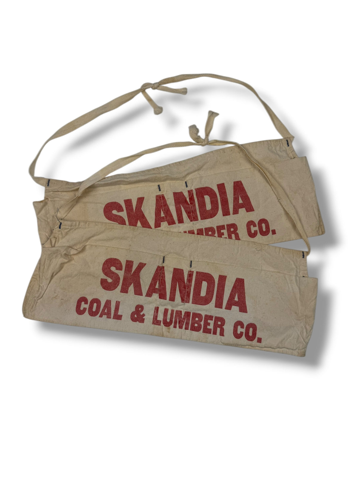 ‘40s Lumber Waist Apron Set